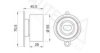 AUTEX 641712 Tensioner Pulley, timing belt